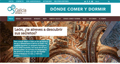 Desktop Screenshot of galiciaenteira.com